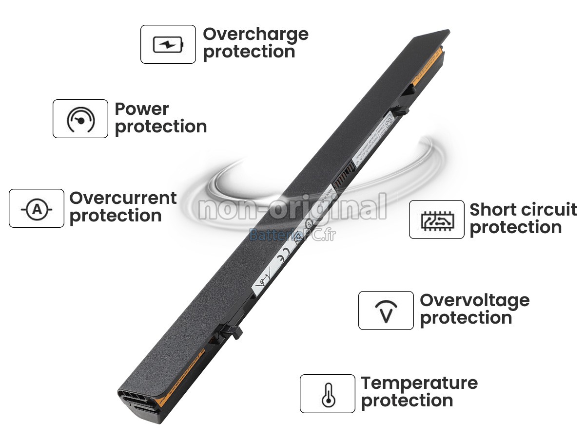 batterie pour Lenovo L12M4A01