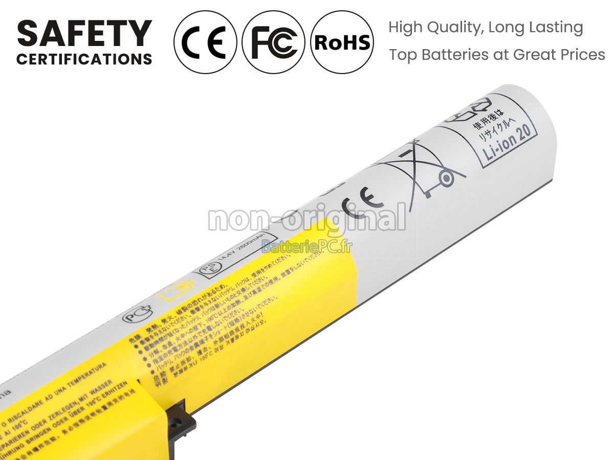 batterie pour Lenovo IdeaPad Z500A