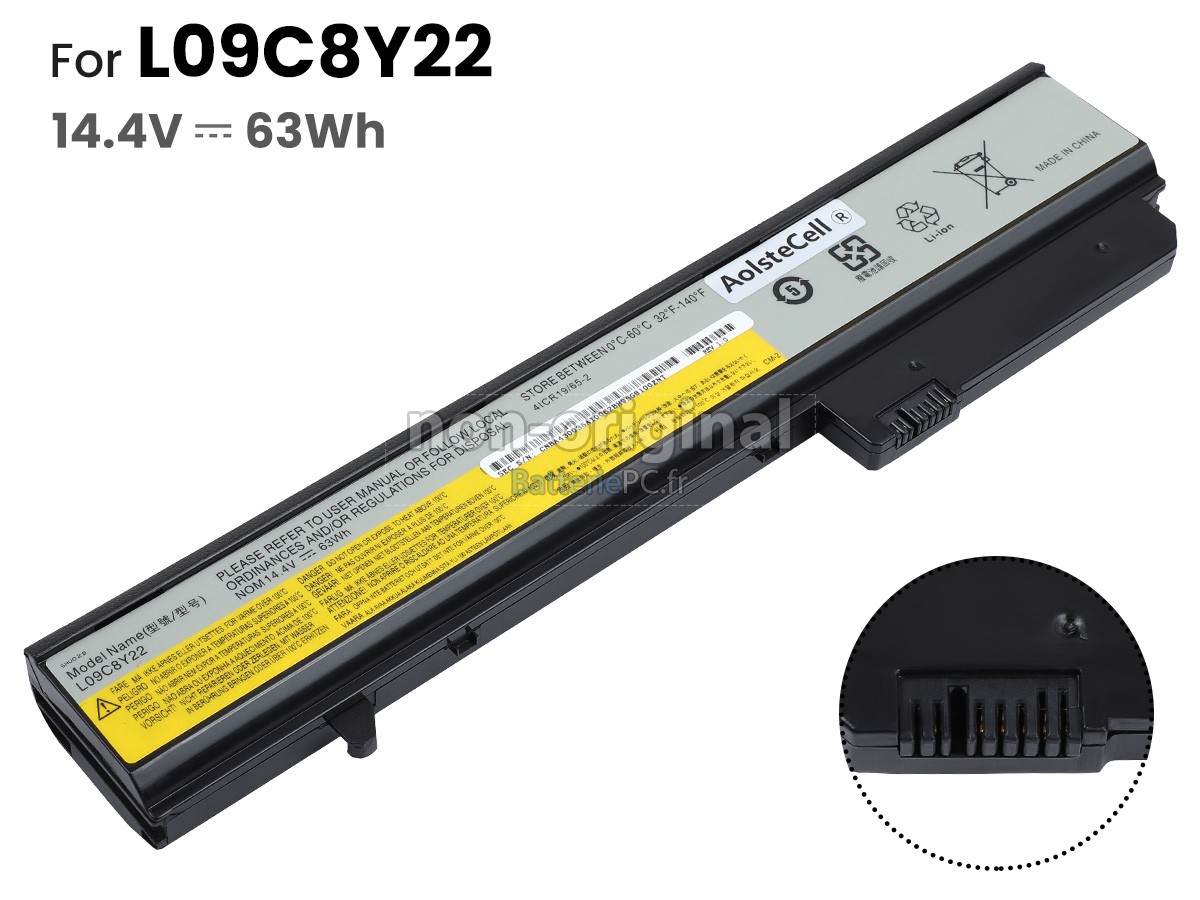 batterie pour Lenovo IdeaPad U460A