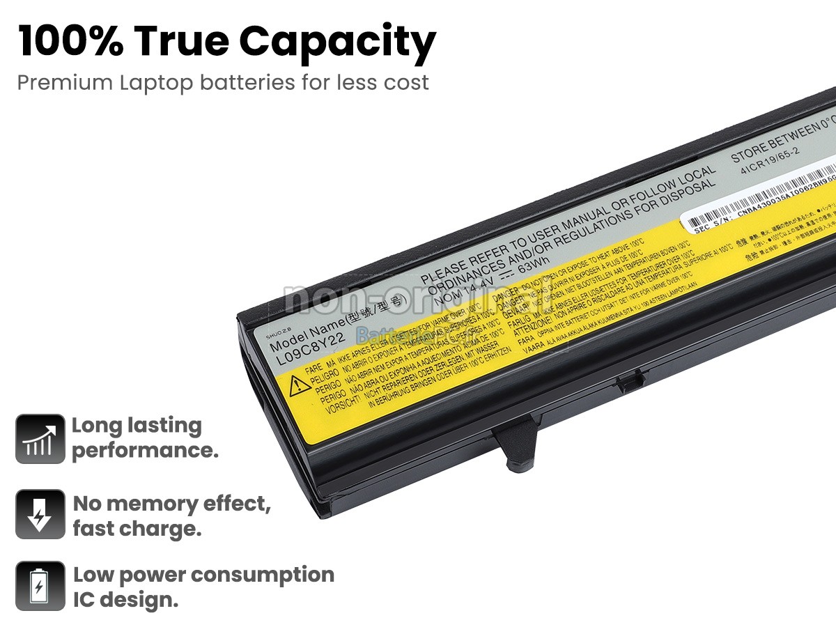 batterie pour Lenovo IdeaPad U460A