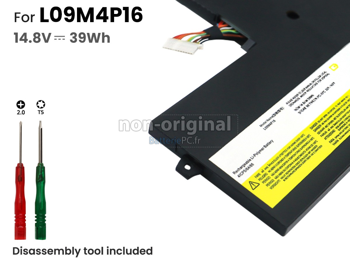 batterie pour Lenovo IdeaPad U260
