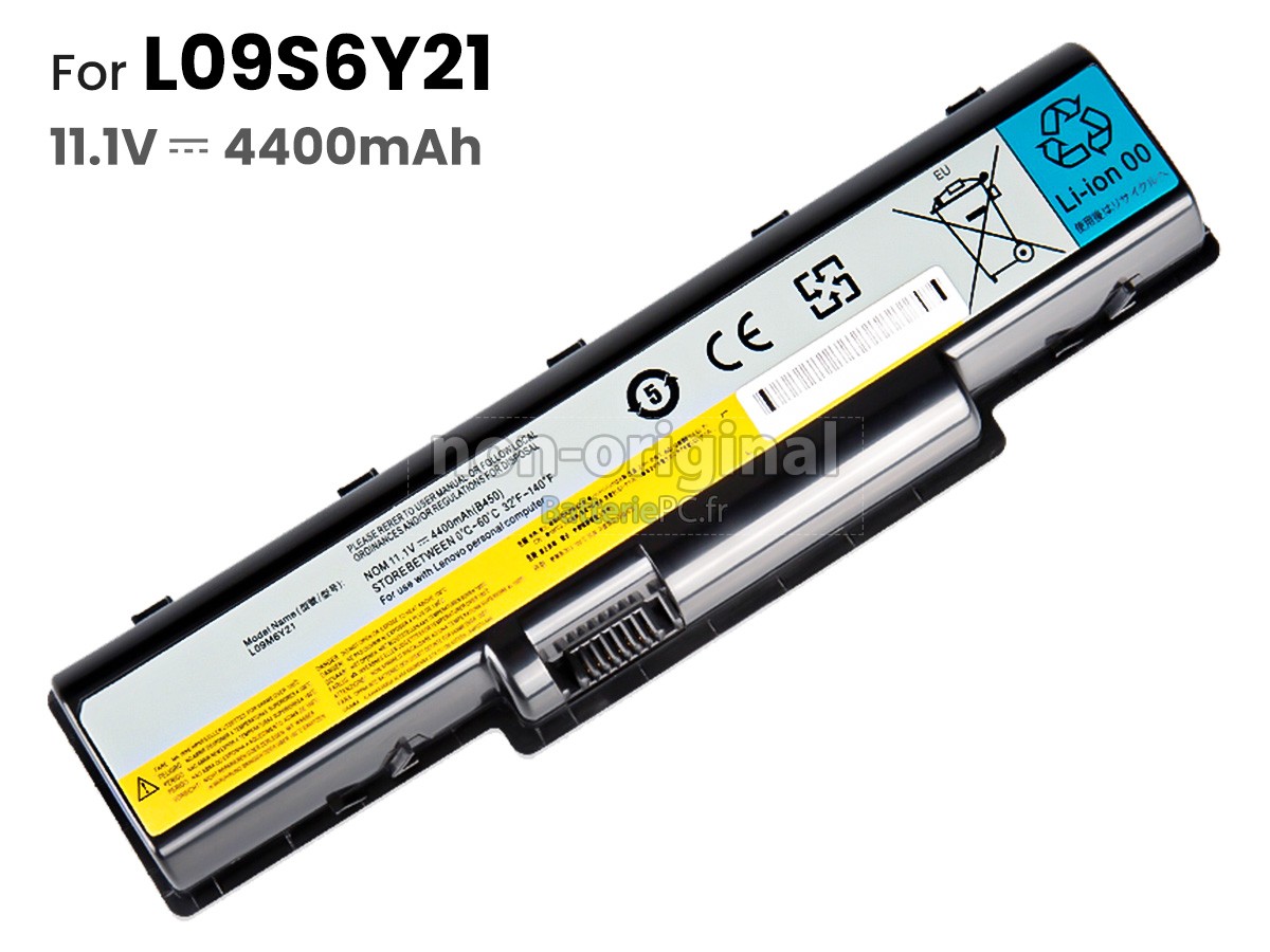 batterie pour Lenovo L09M6Y21