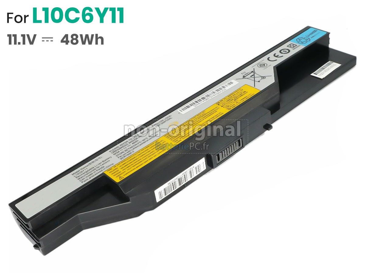 batterie pour Lenovo L10M6Y11