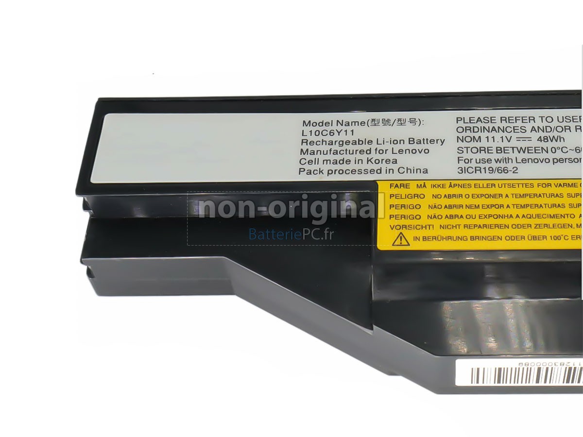 batterie pour Lenovo L10M6Y11
