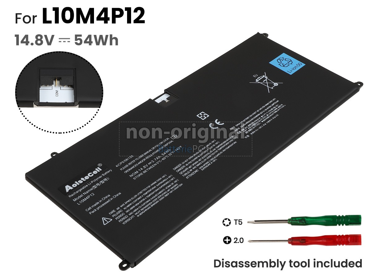 batterie pour Lenovo YOGA13-IFI