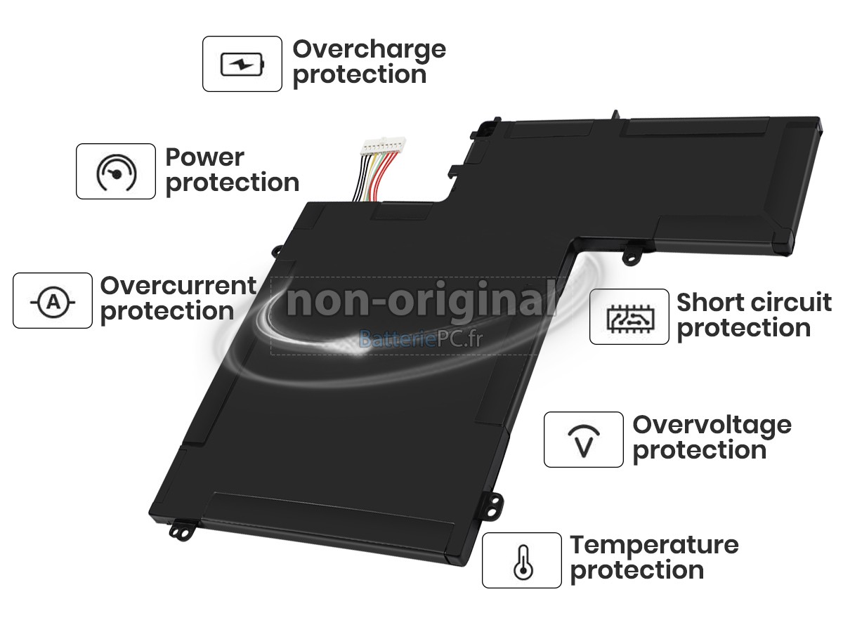batterie pour Lenovo IdeaPad U310 TOUCH