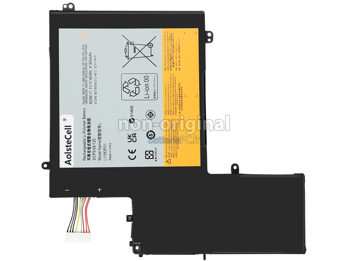 batterie pour Lenovo IdeaPad U310 TOUCH