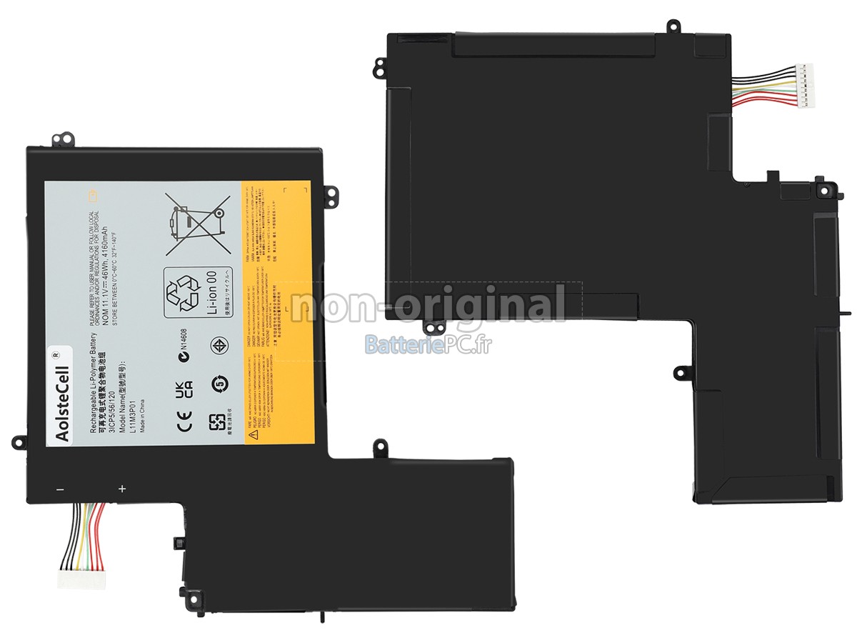 batterie pour Lenovo IdeaPad U310 TOUCH