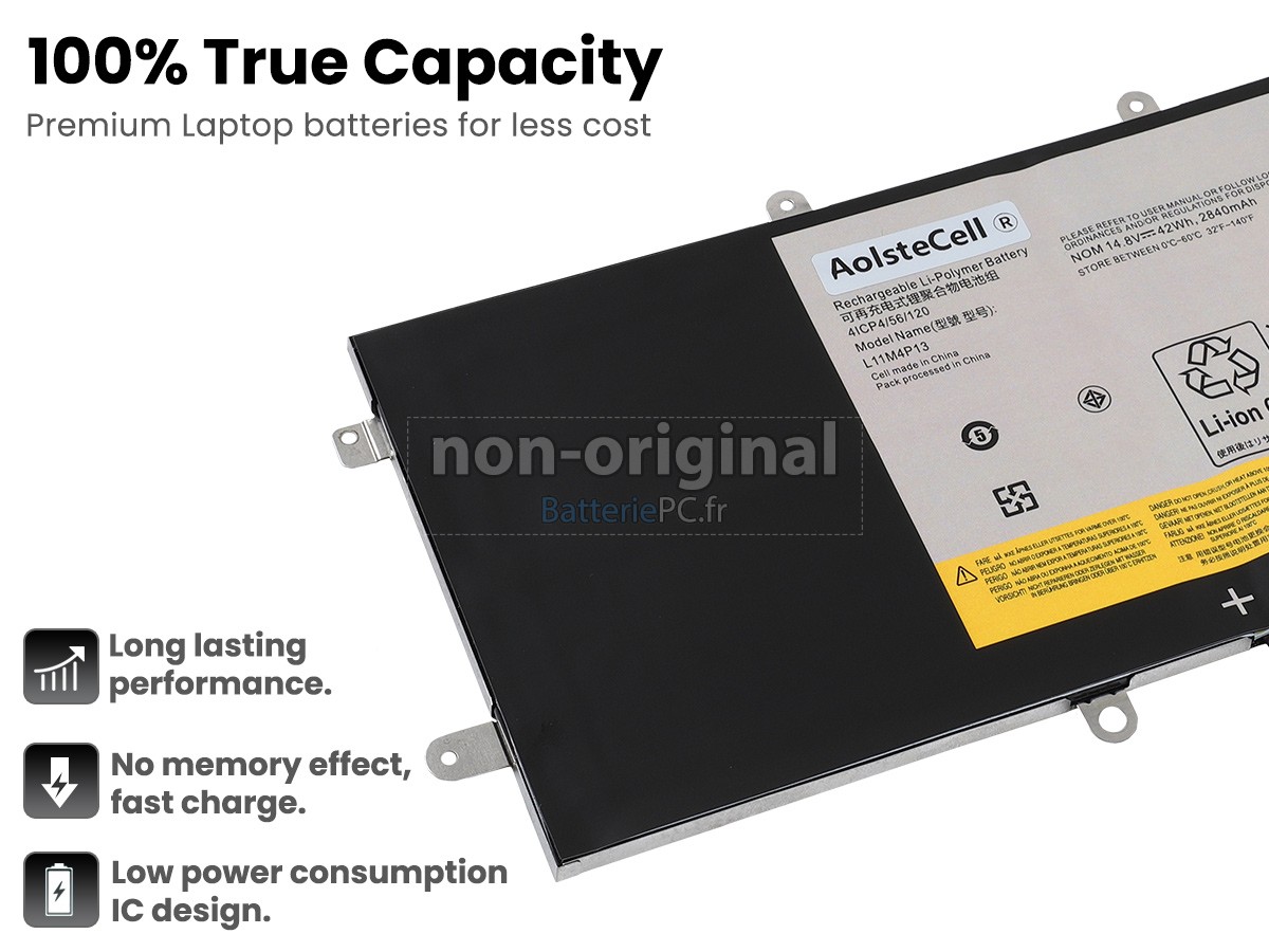 batterie pour Lenovo IdeaPad YOGA 11S