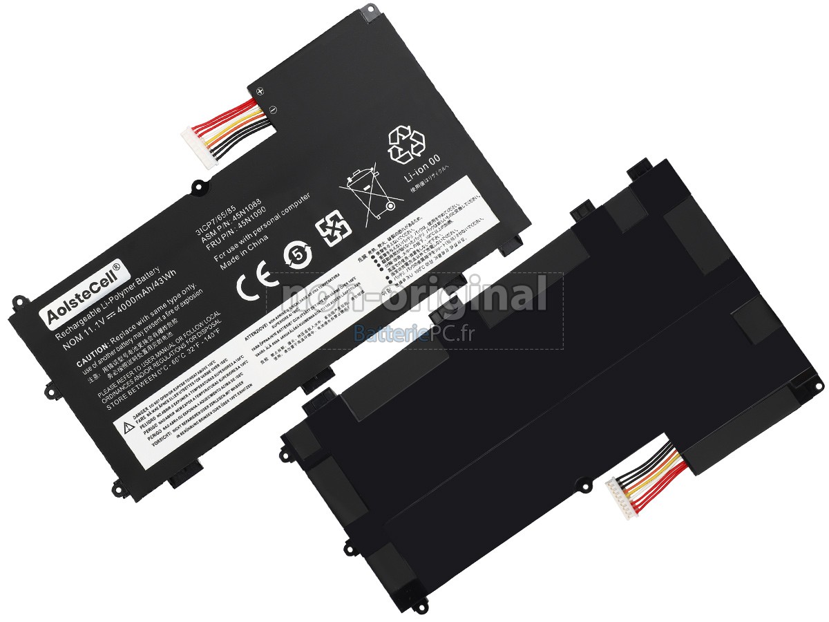 batterie pour Lenovo 121500077