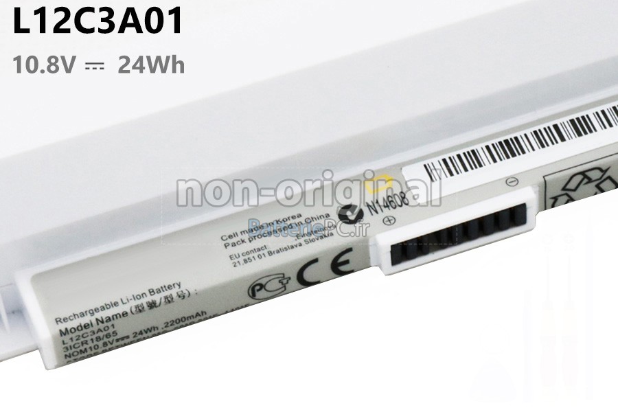 batterie pour Lenovo L12C3A01