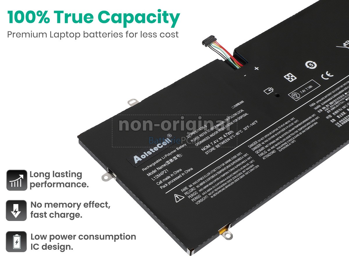 batterie pour Lenovo YOGA 2 PRO 13-59419082