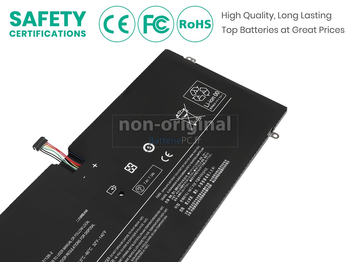 batterie pour Lenovo YOGA 2 PRO 13-59419082