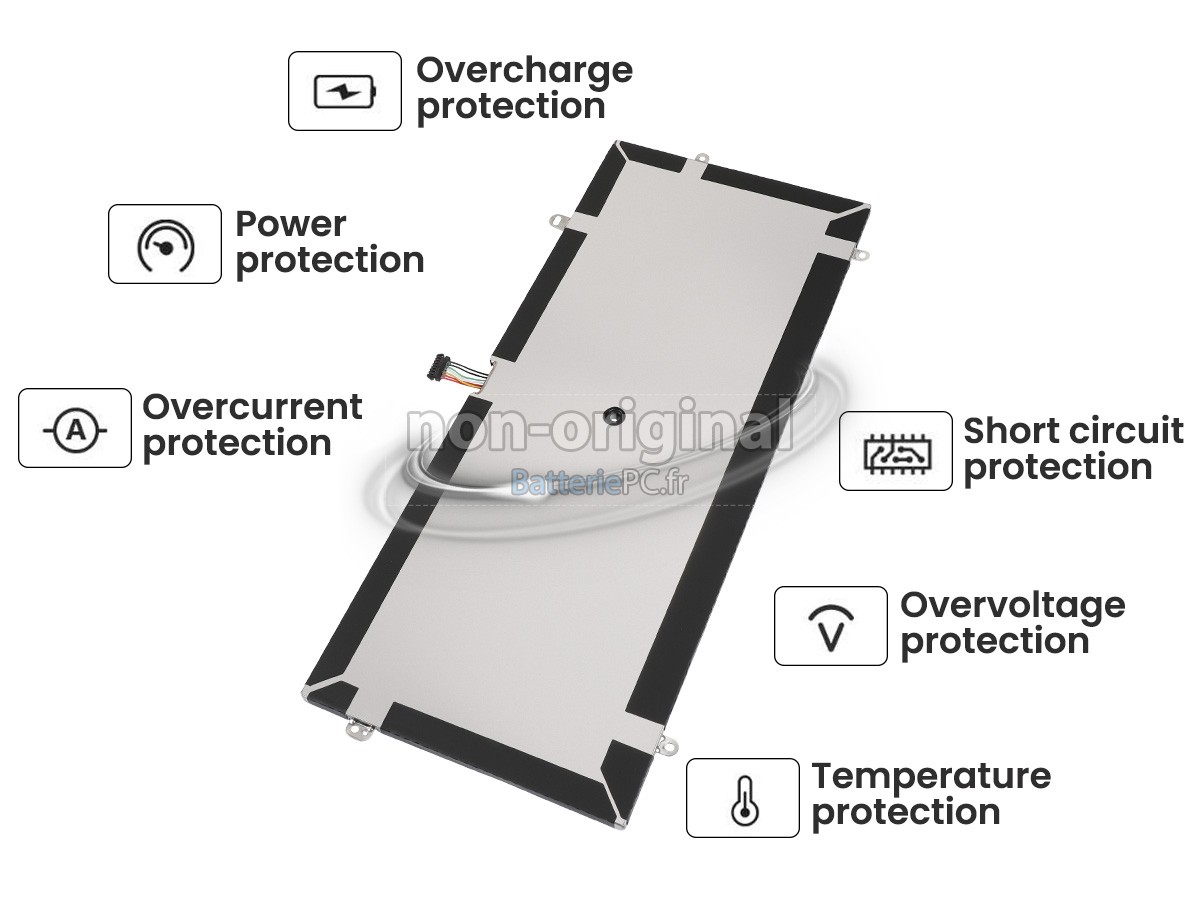 batterie pour Lenovo YOGA 2 PRO 13-59419082