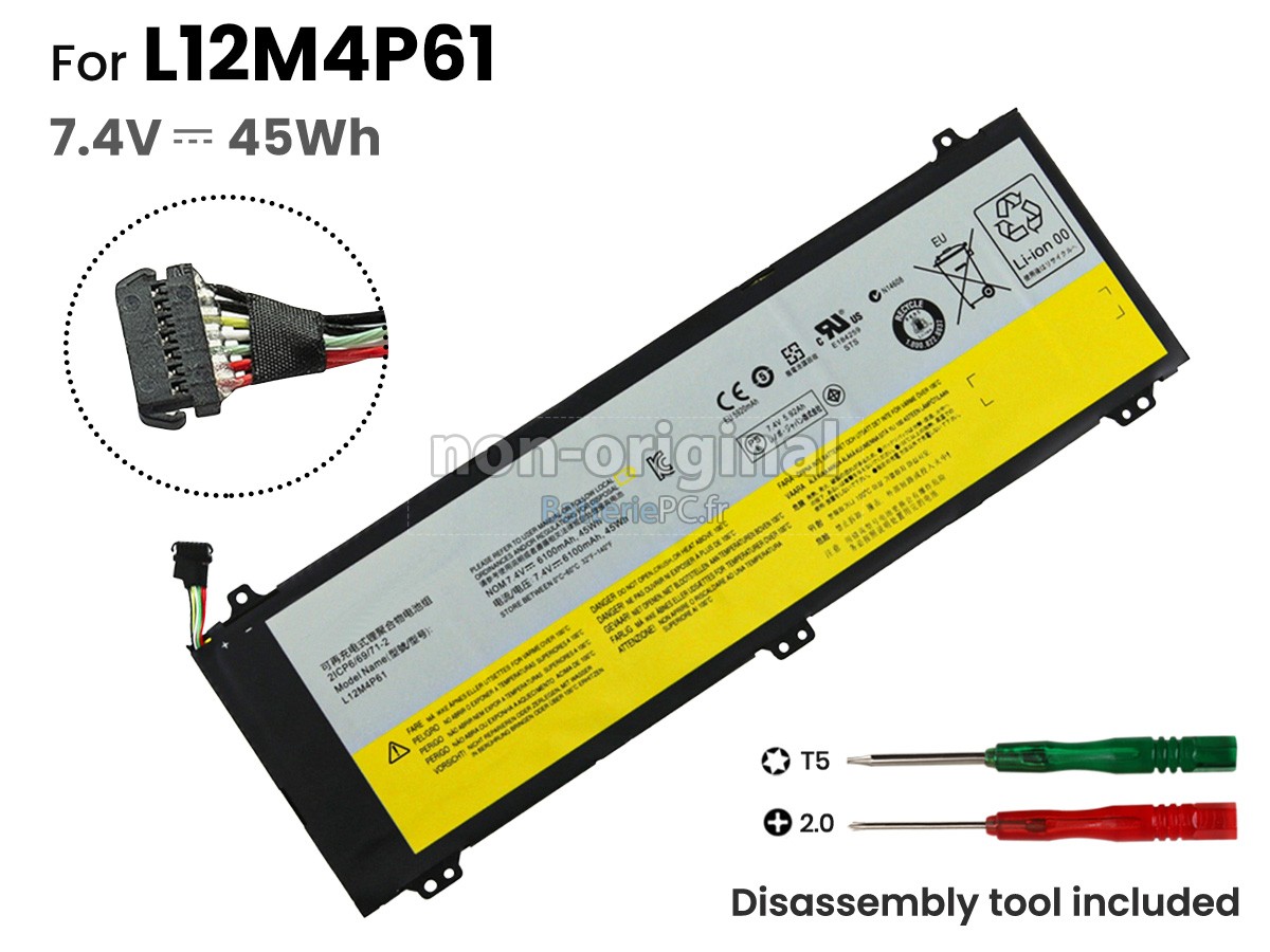 batterie pour Lenovo IdeaPad U330 TOUCH-80B1