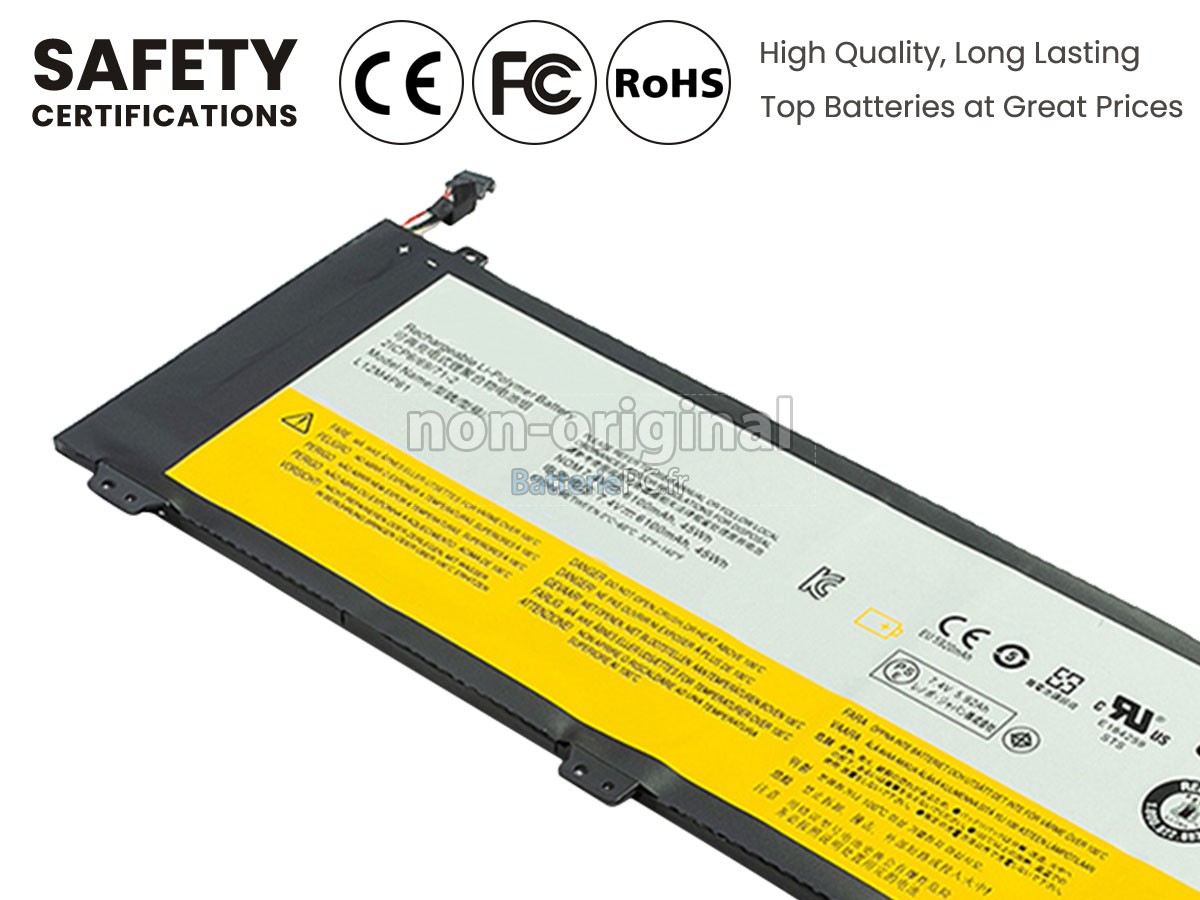 batterie pour Lenovo IdeaPad U330 TOUCH-80B1