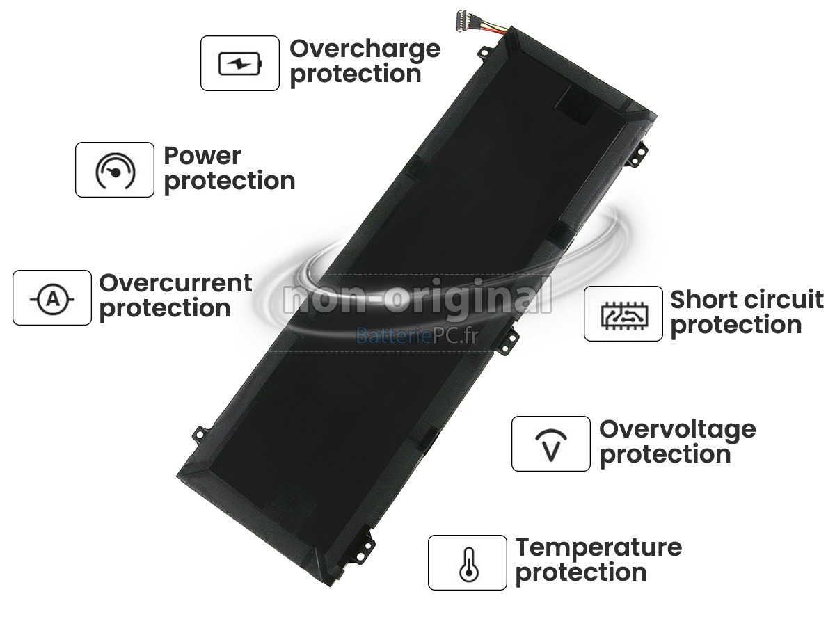 batterie pour Lenovo IdeaPad U330 TOUCH-80B1