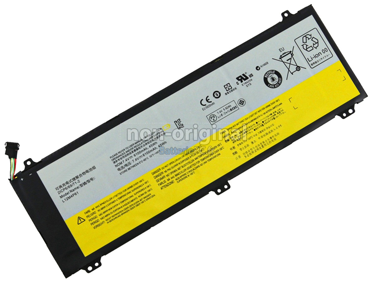 batterie pour Lenovo IdeaPad U330 TOUCH-80B1