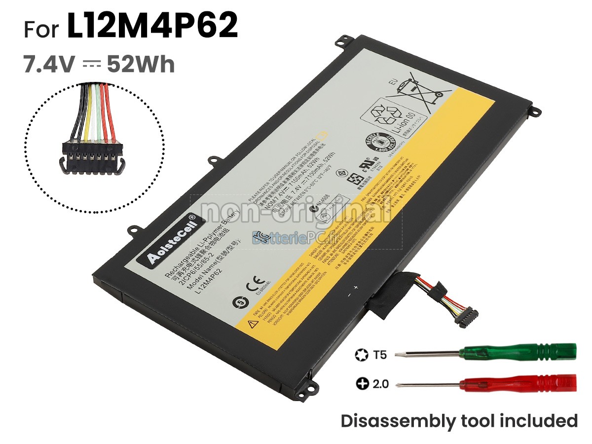 batterie pour Lenovo IdeaPad U530 TOUCH