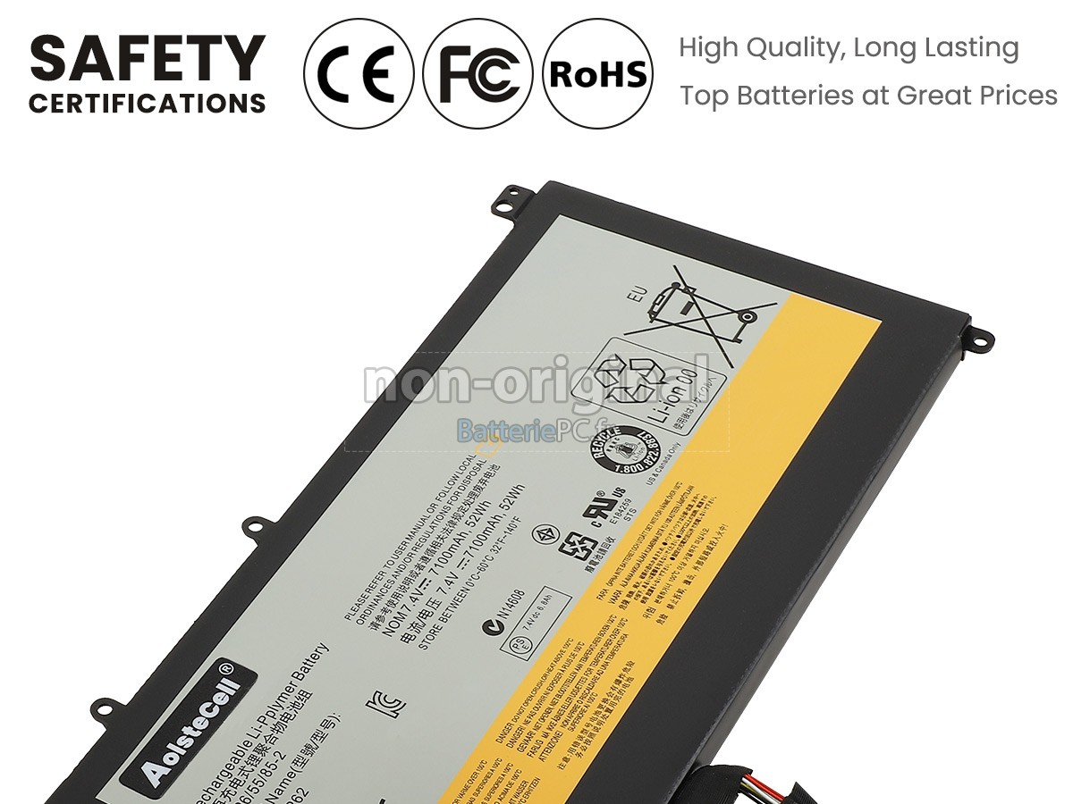 batterie pour Lenovo IdeaPad U530 TOUCH