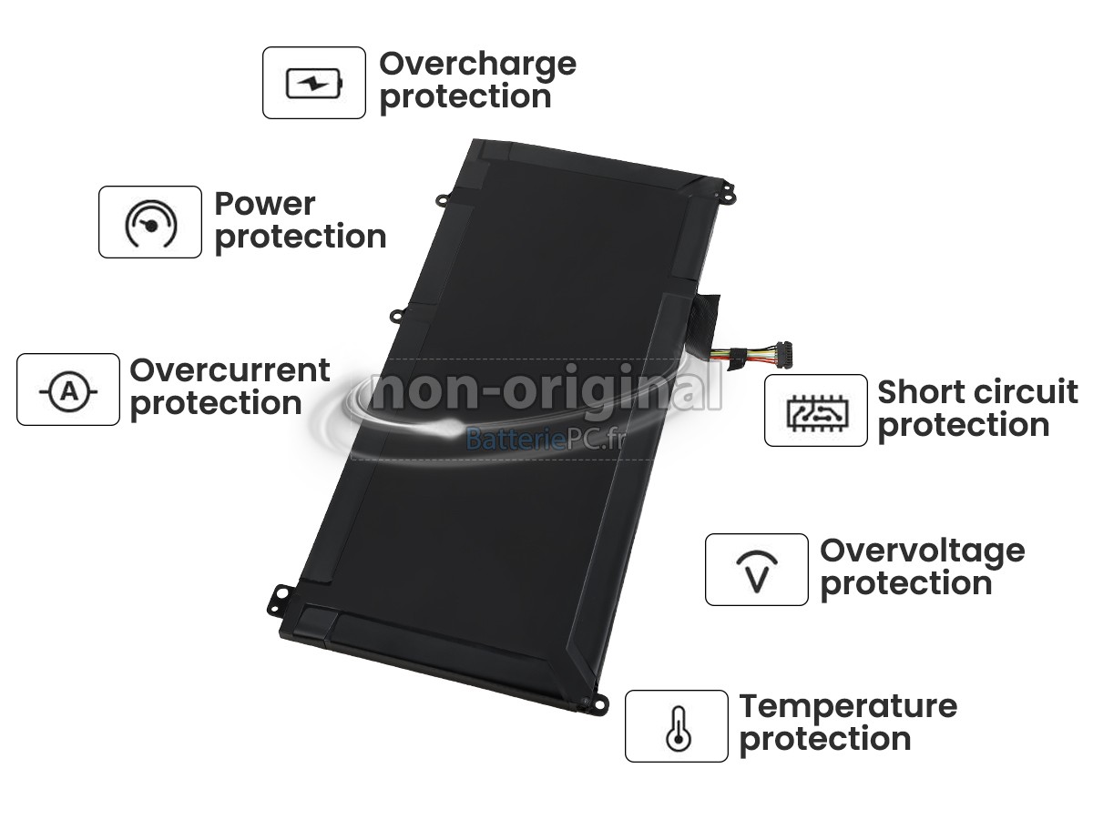 batterie pour Lenovo IdeaPad U530 TOUCH