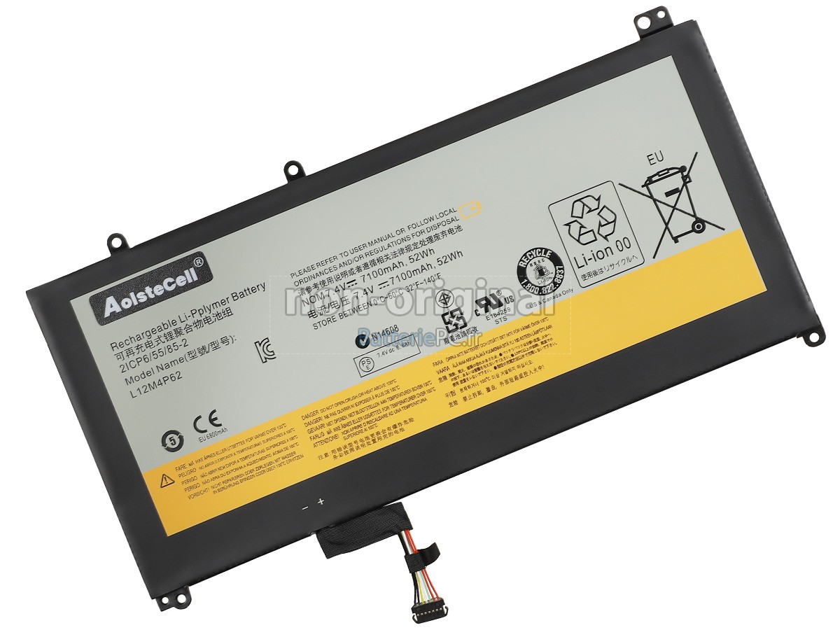 batterie pour Lenovo IdeaPad U530 TOUCH