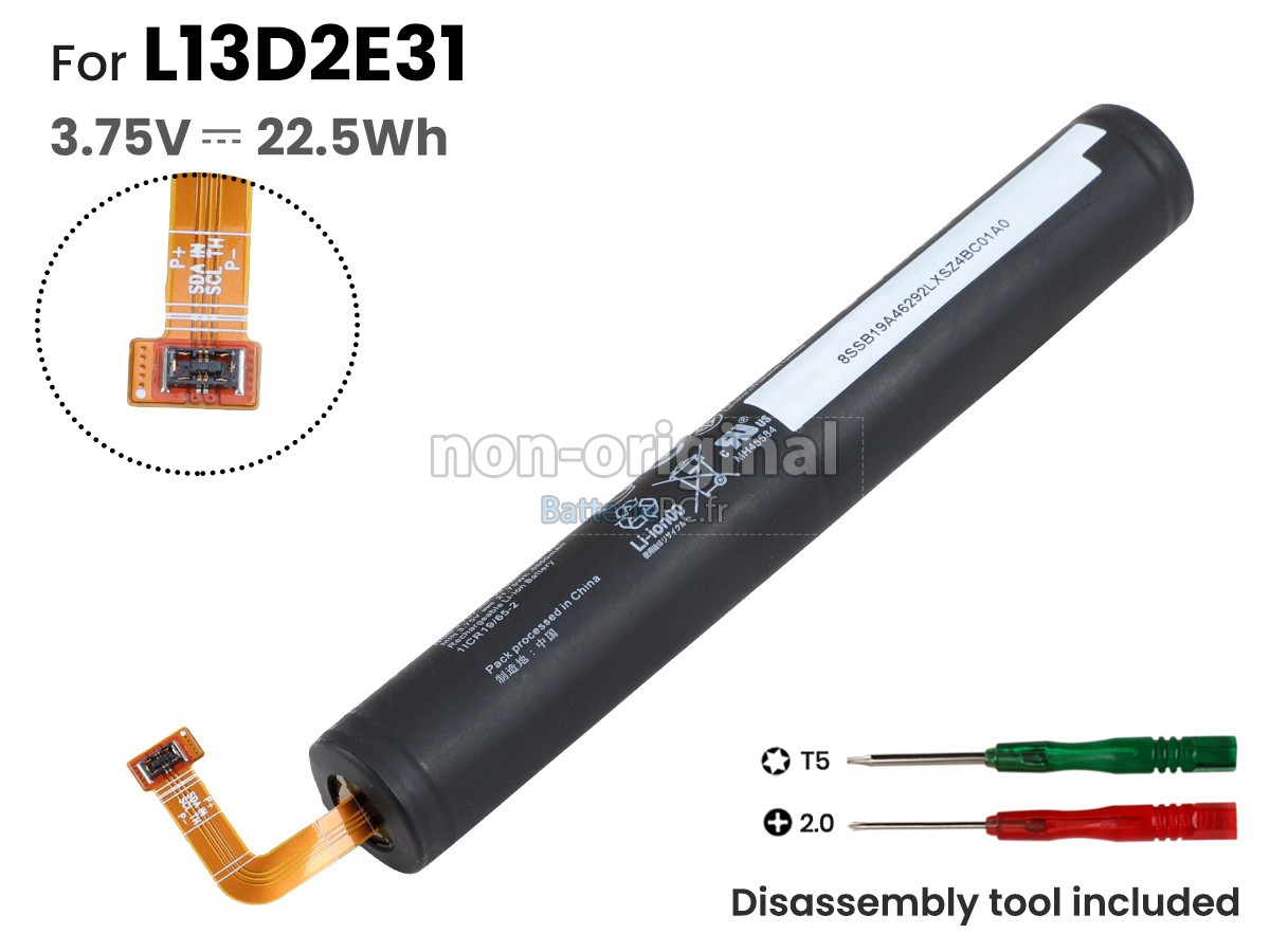batterie pour Lenovo L13D2E31