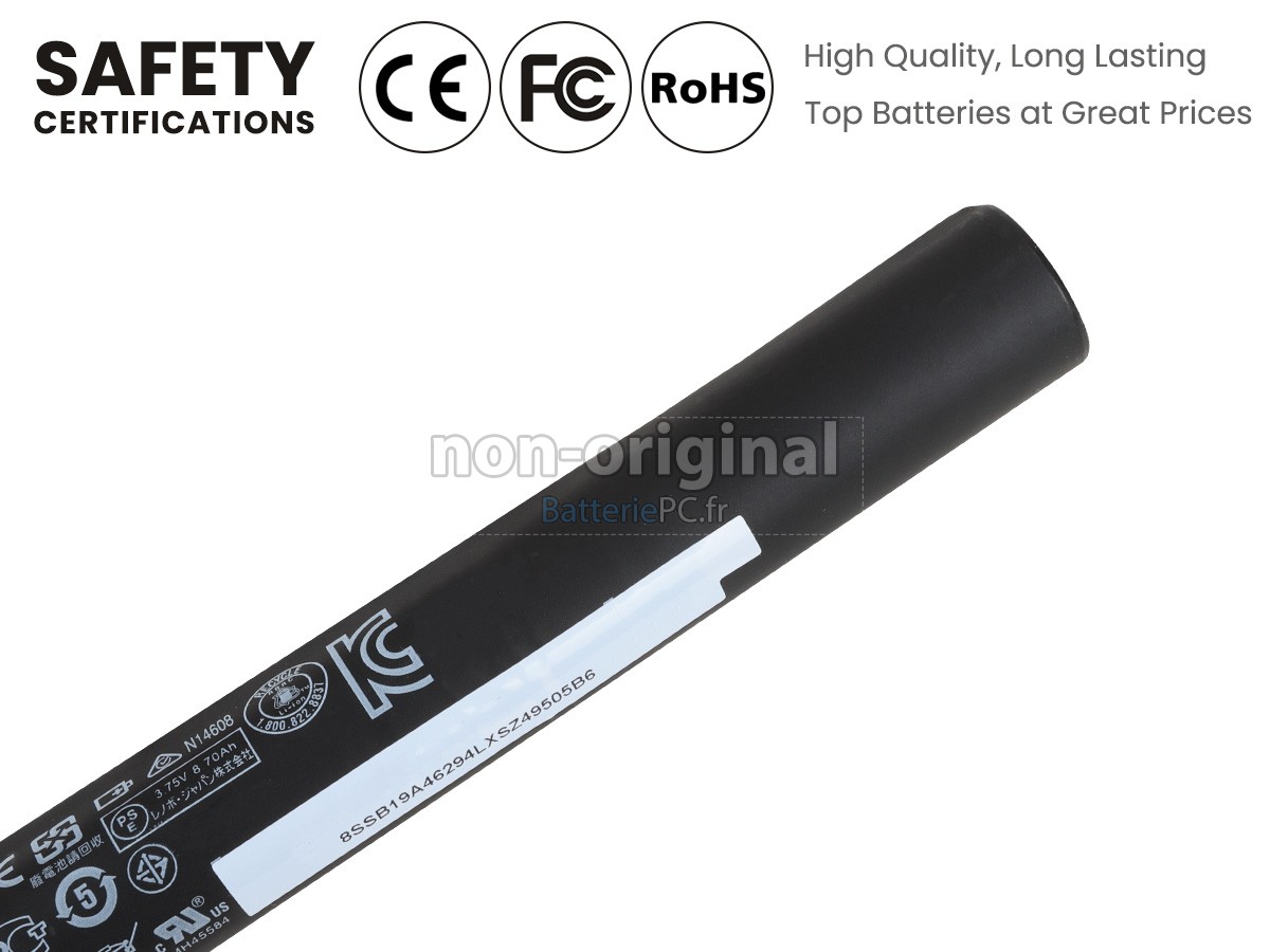 batterie pour Lenovo L13C3E31