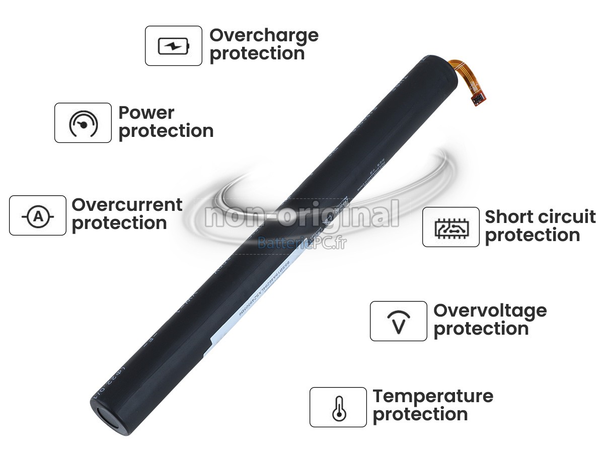 batterie pour Lenovo L13C3E31