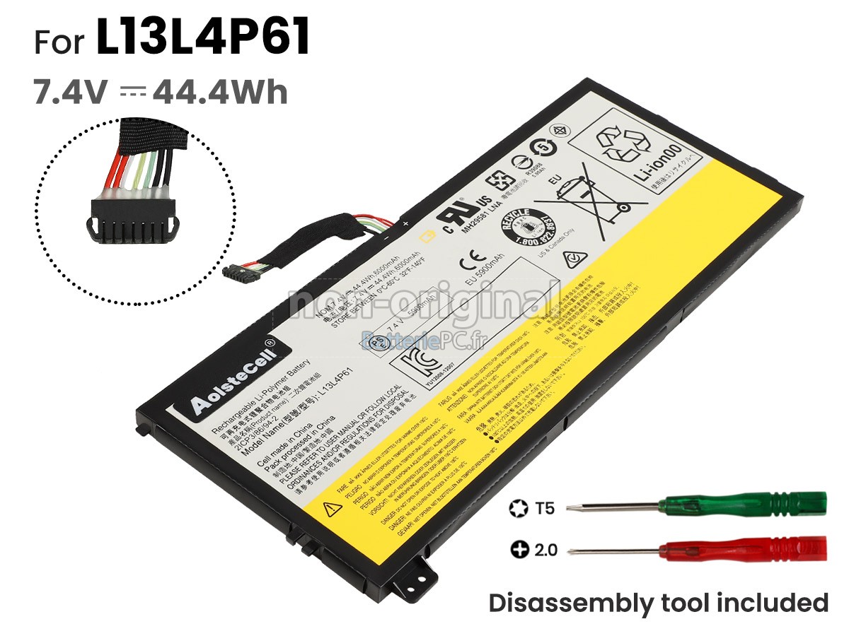 batterie pour Lenovo EDGE 15-80H10004US