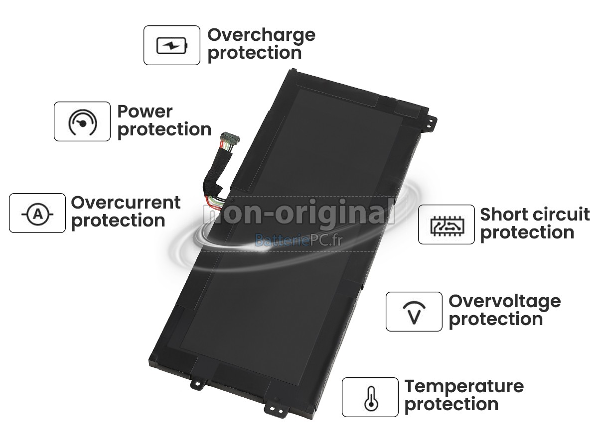 batterie pour Lenovo EDGE 15-80H10004US
