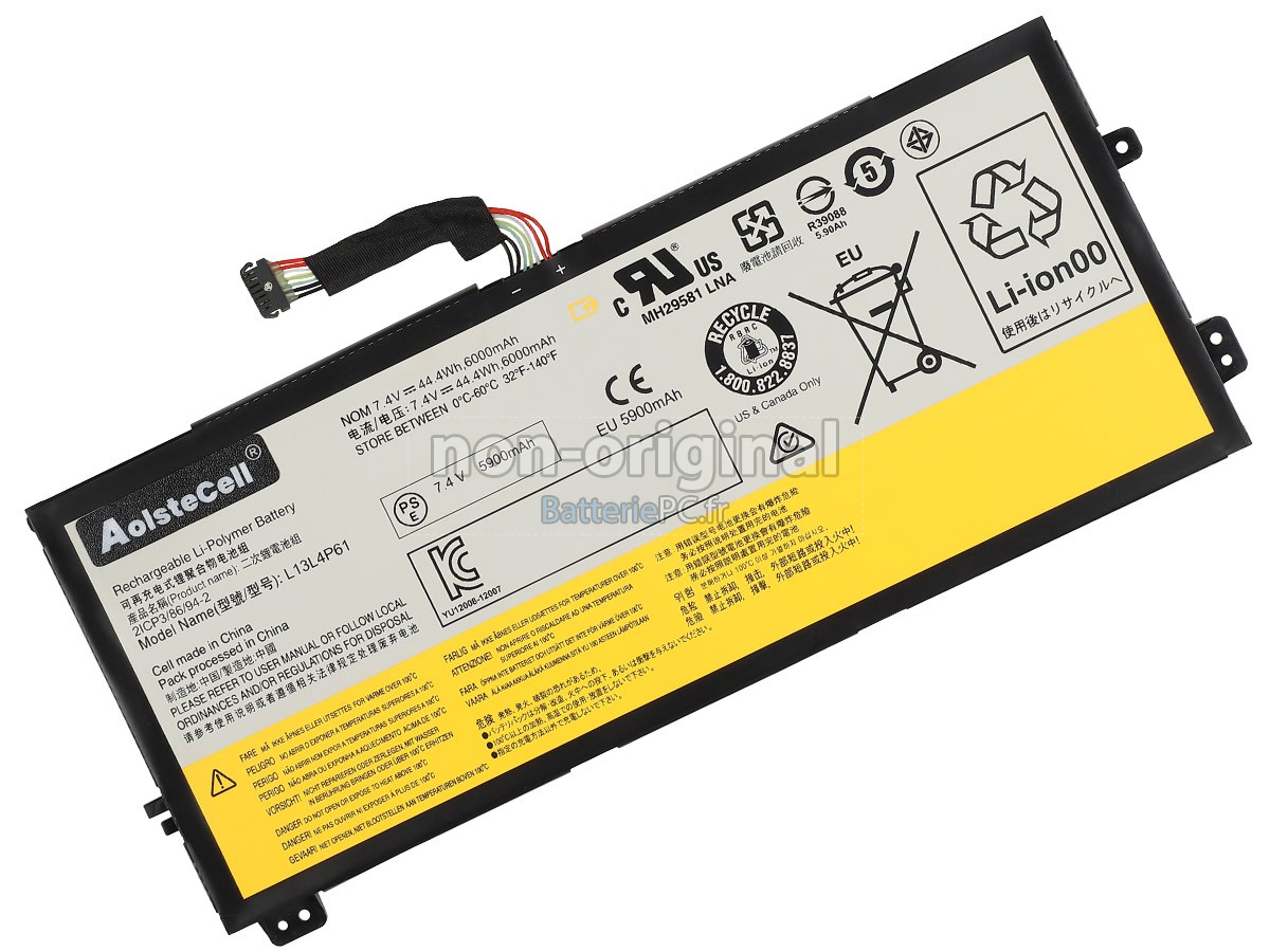 batterie pour Lenovo EDGE 15-80H10004US