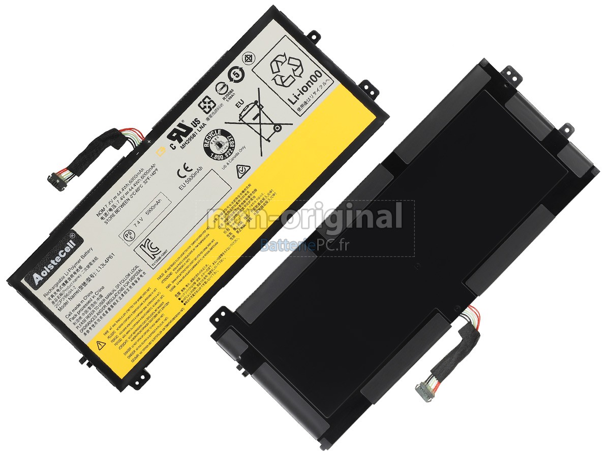 batterie pour Lenovo EDGE 15-80H10004US