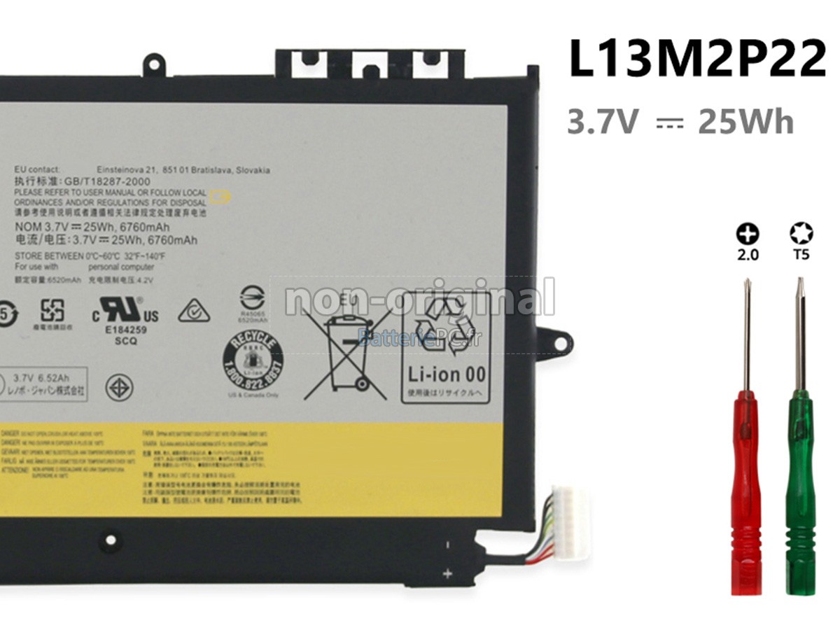 batterie pour Lenovo MIIX 2 10