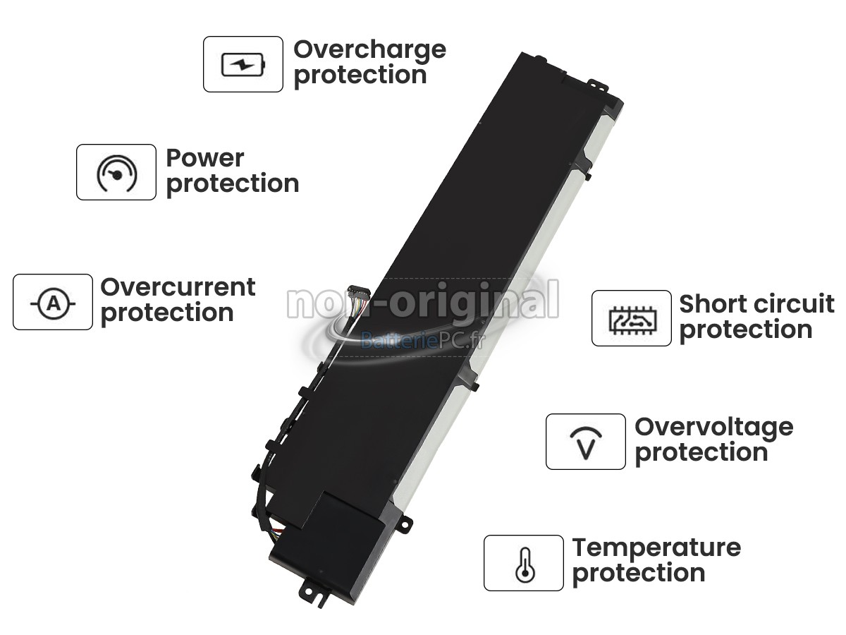 batterie pour Lenovo ERAZER Y40-59423030