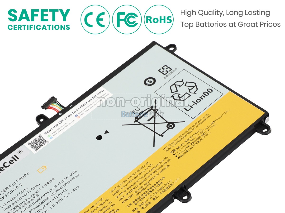 batterie pour Lenovo YOGA 2 11-59422673