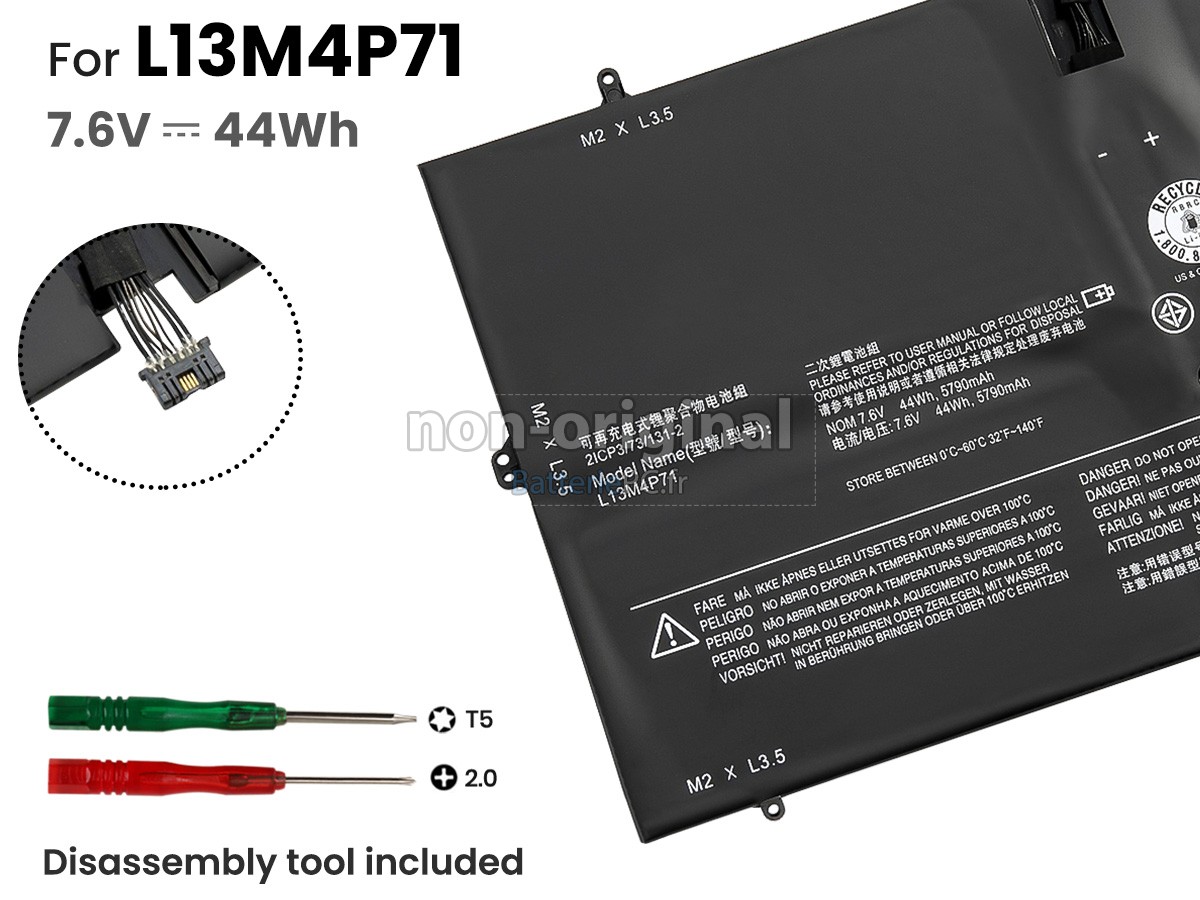 batterie pour Lenovo YOGA 3 PRO-80HE0043US