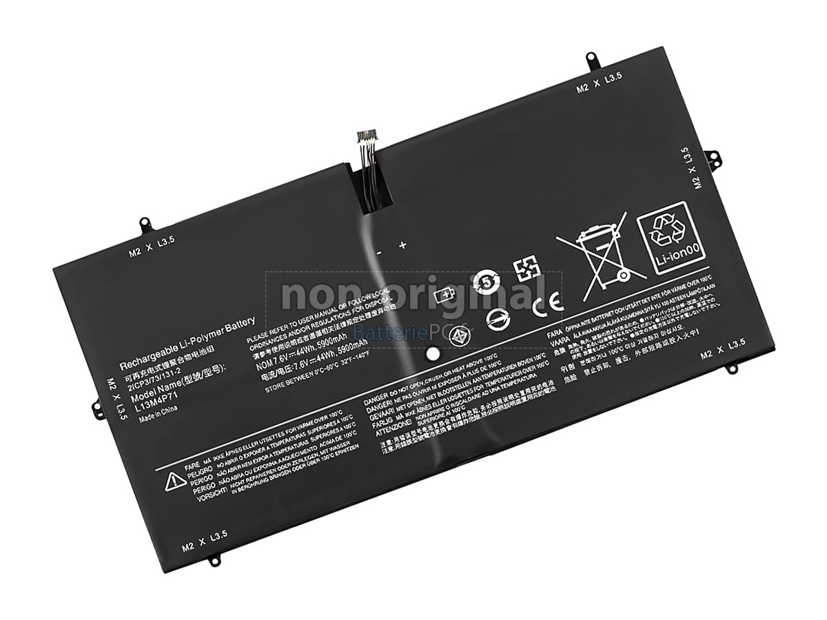 batterie pour Lenovo YOGA 3 PRO-80HE0043US
