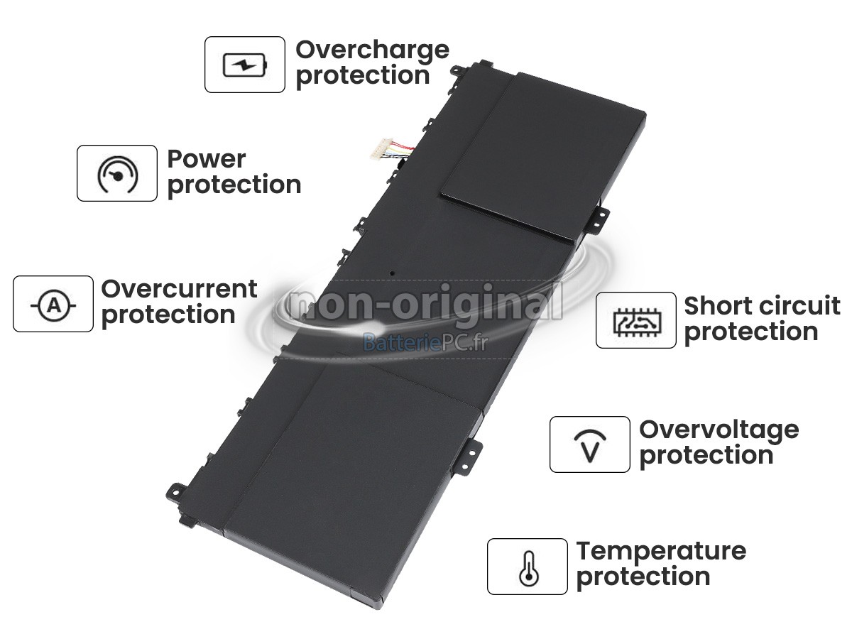 batterie pour Lenovo L13M6P71