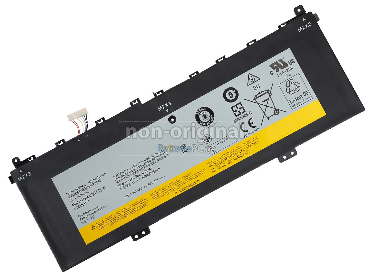 batterie pour Lenovo L13M6P71