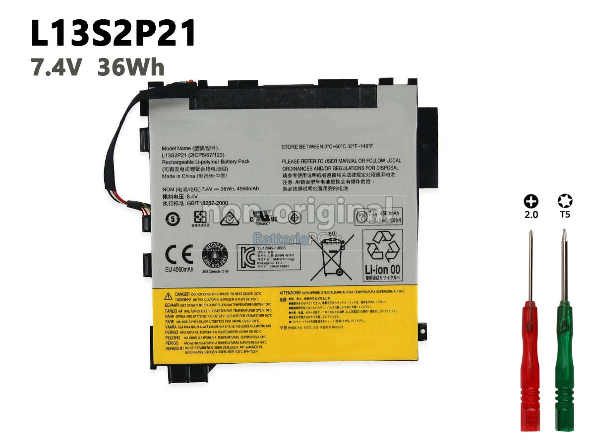 batterie pour Lenovo MIIX 2 11.6 Tablet