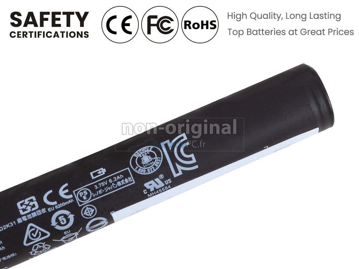 batterie pour Lenovo YOGA Tablet 2-851