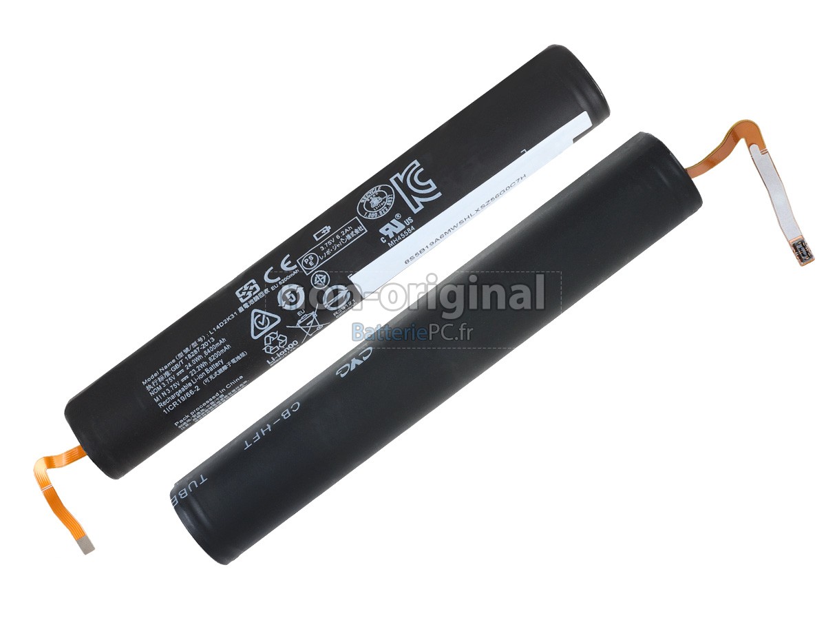 batterie pour Lenovo YOGA Tablet 2-851