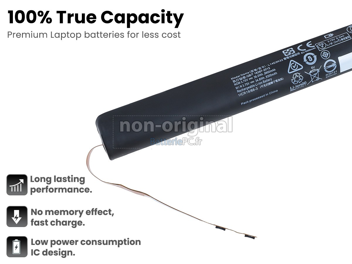 batterie pour Lenovo L14C3K32