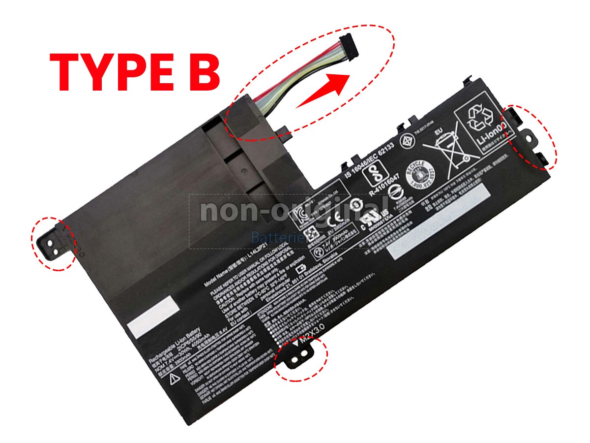batterie pour Lenovo IdeaPad 720-15IKB 81AG0038GE
