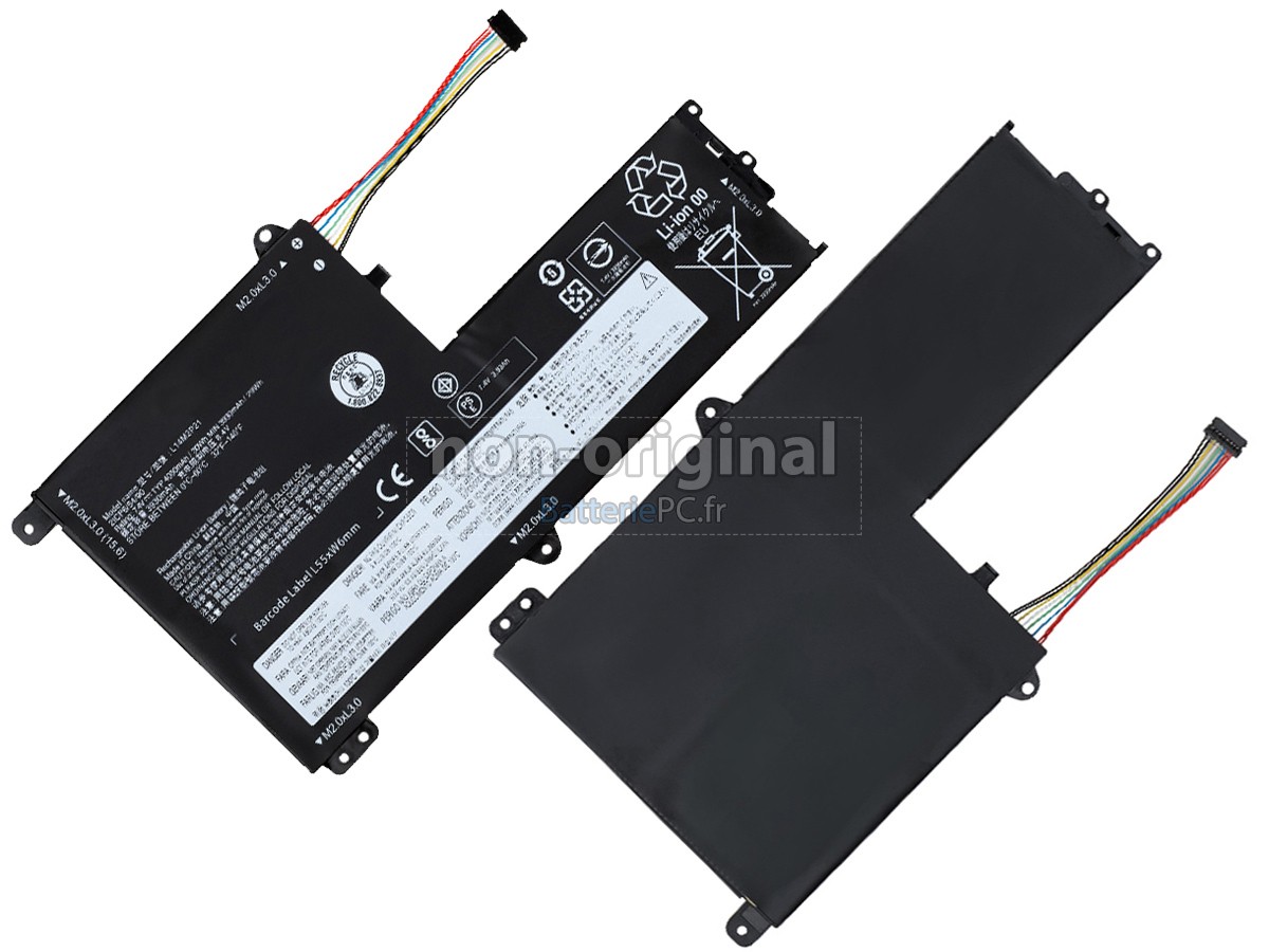 batterie pour Lenovo IdeaPad 720-15IKB 81AG0038GE