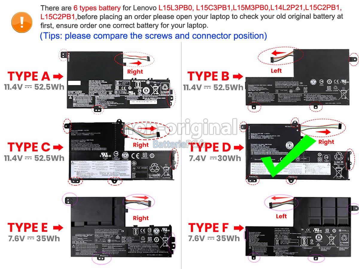 batterie pour Lenovo FLEX 4 1470