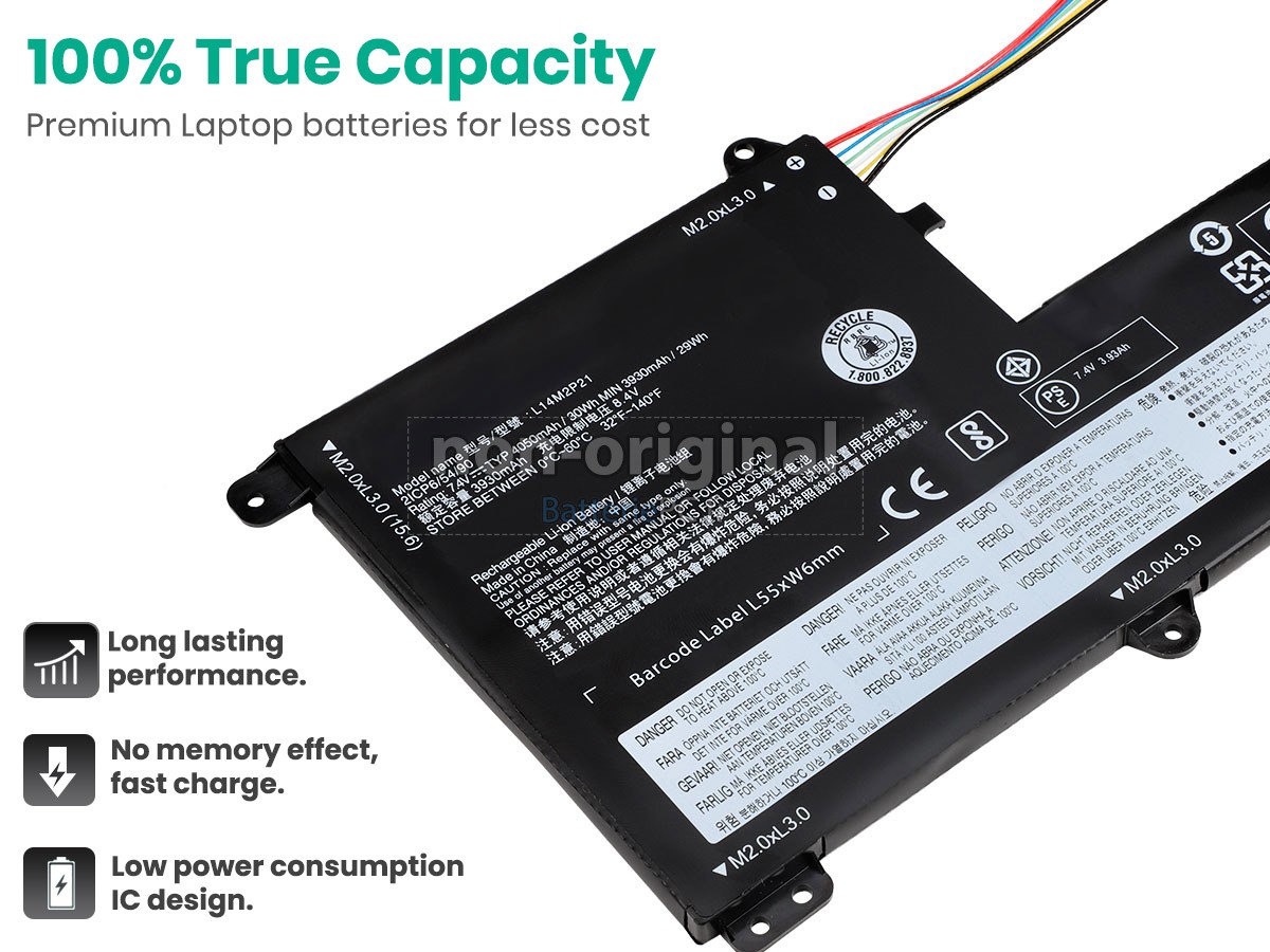 batterie pour Lenovo FLEX 4 1470