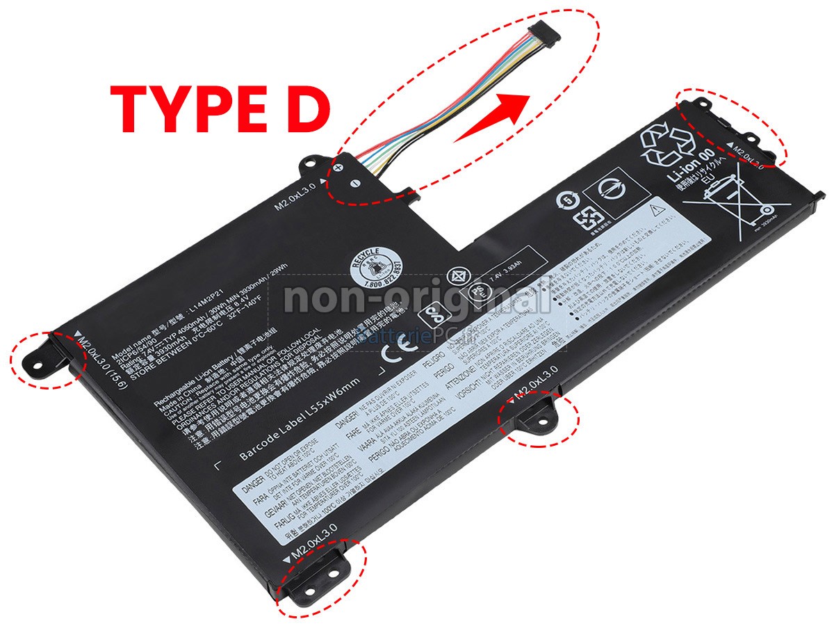 batterie pour Lenovo FLEX 4 1470