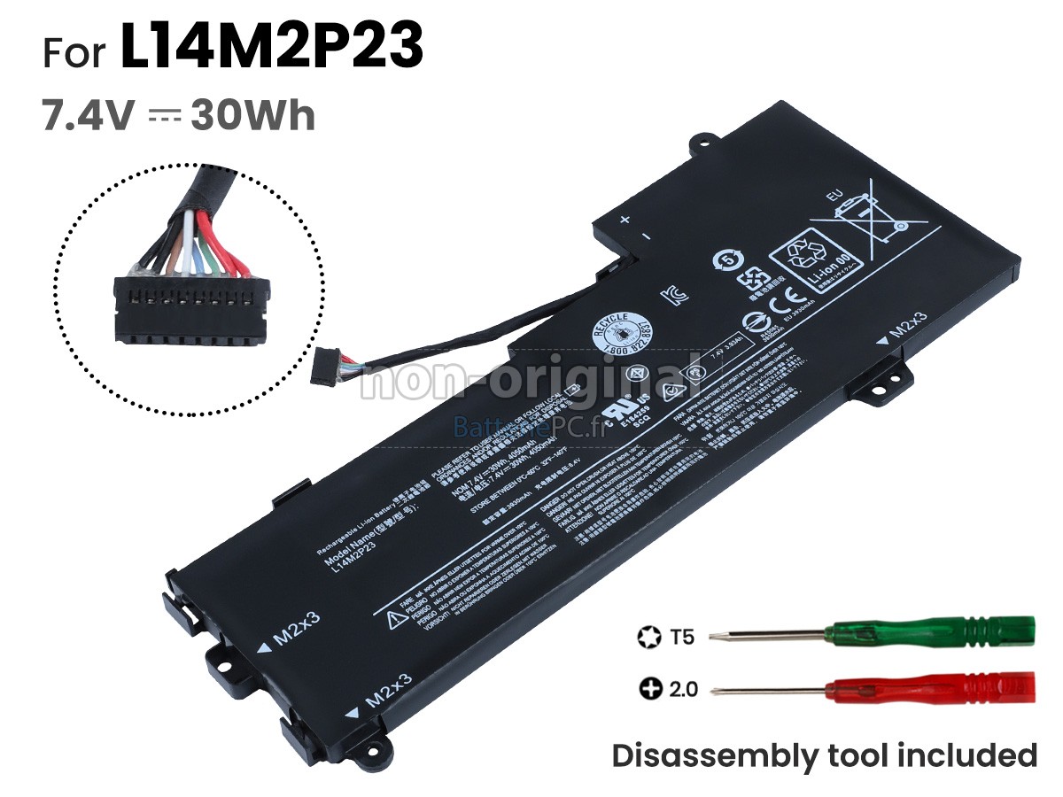 batterie pour Lenovo U30-80A